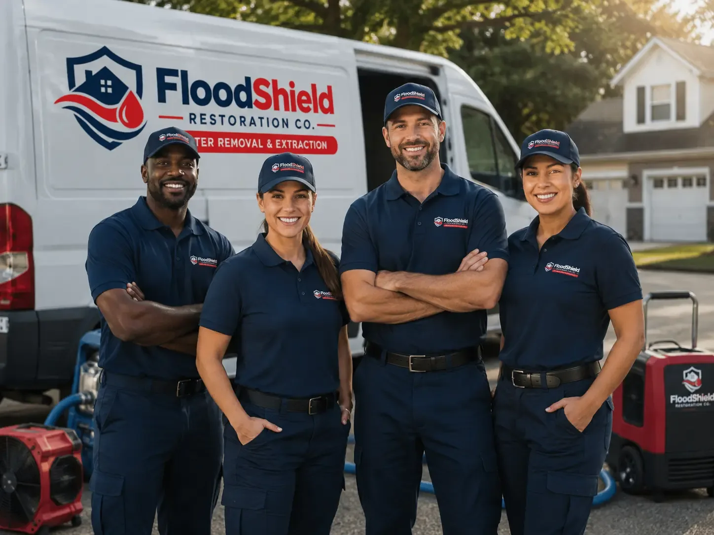Flood Damage Restoration company in La Plata, PR